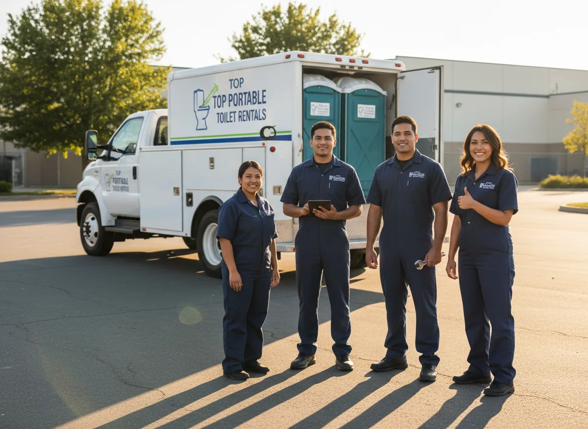 Short Term Porta Potty Rental company in Kathleen, GA